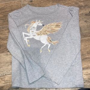 Long Sleeve Unicorn Shirt